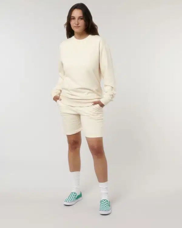 sweat col rond matcher