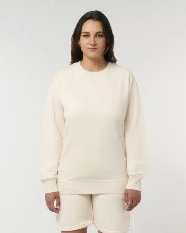 sweat col rond matcher