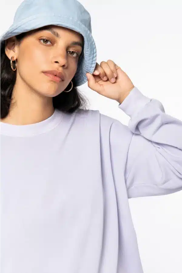 sweat col rond oversized ns415