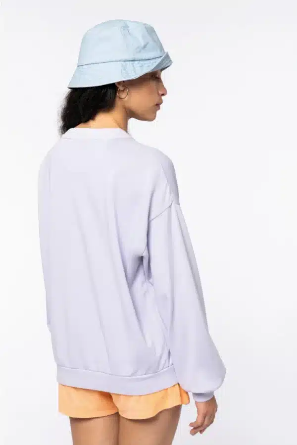 sweat col rond oversized ns415