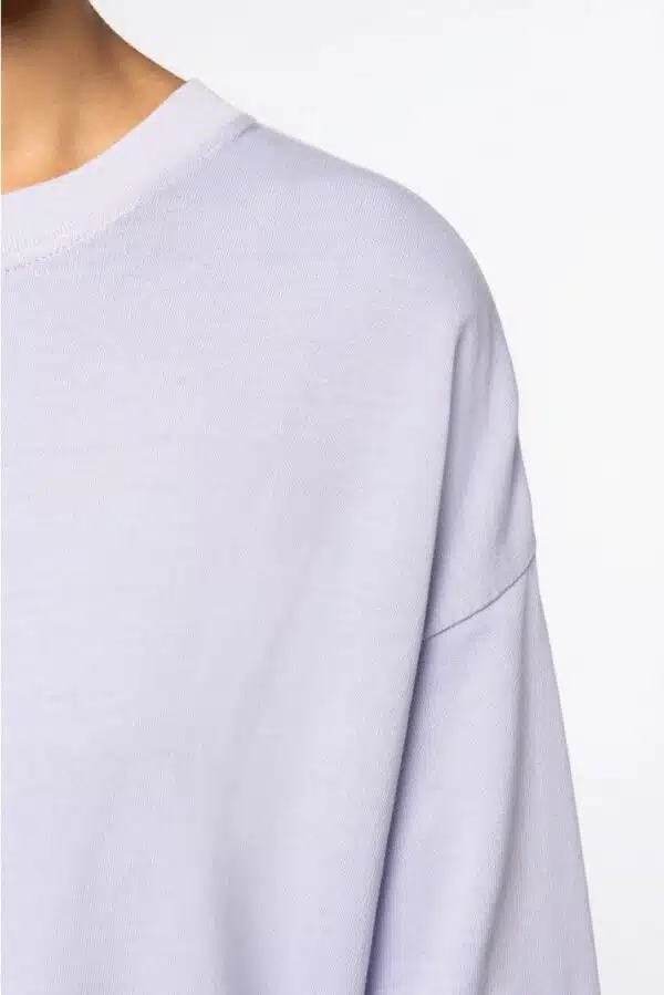 sweat col rond oversized ns415