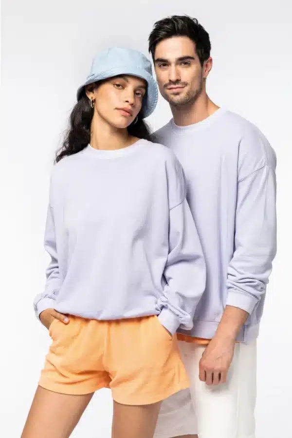 sweat col rond oversized ns415