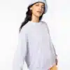 sweat col rond oversized ns415