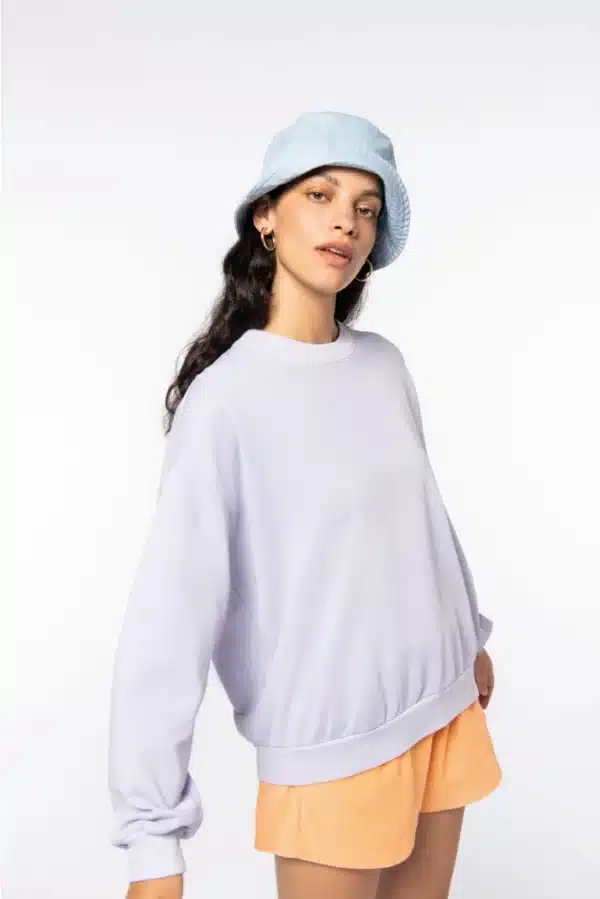 sweat col rond oversized ns415