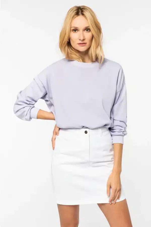 sweat col rond oversized ns415