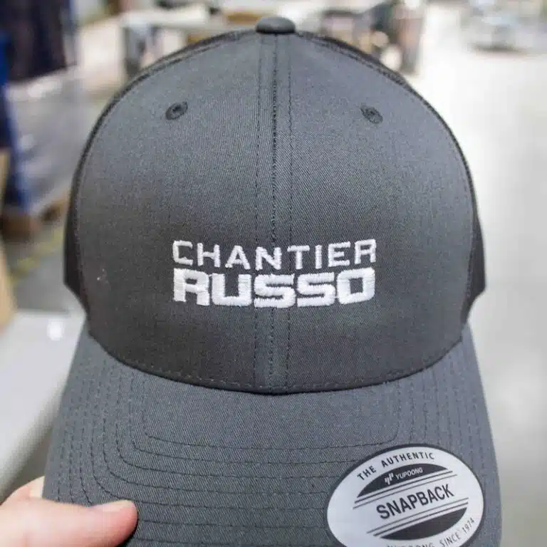 Casquette, Broderie, BTP
