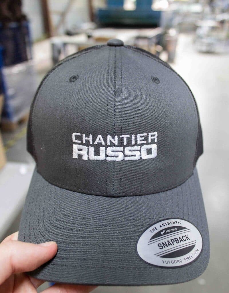 Casquette, Broderie, BTP