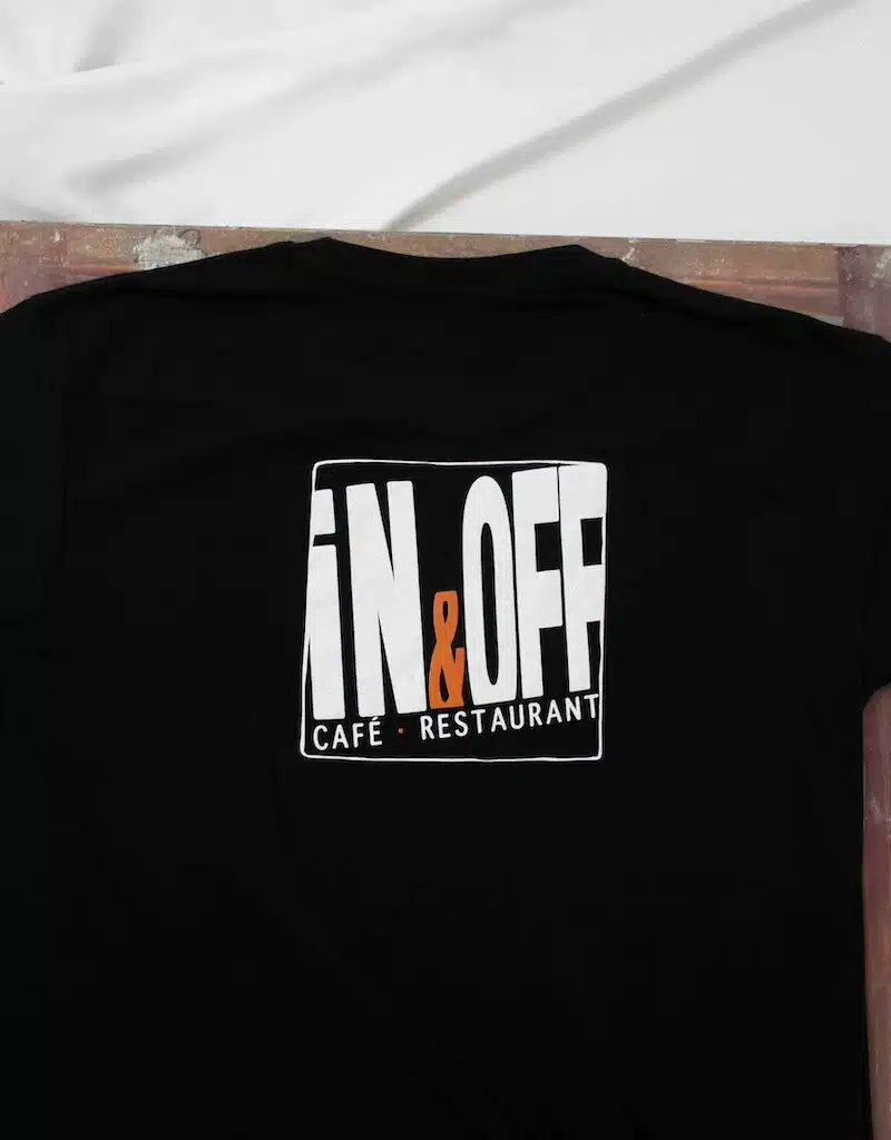 T-shirt, Sérigraphie, Restaurant