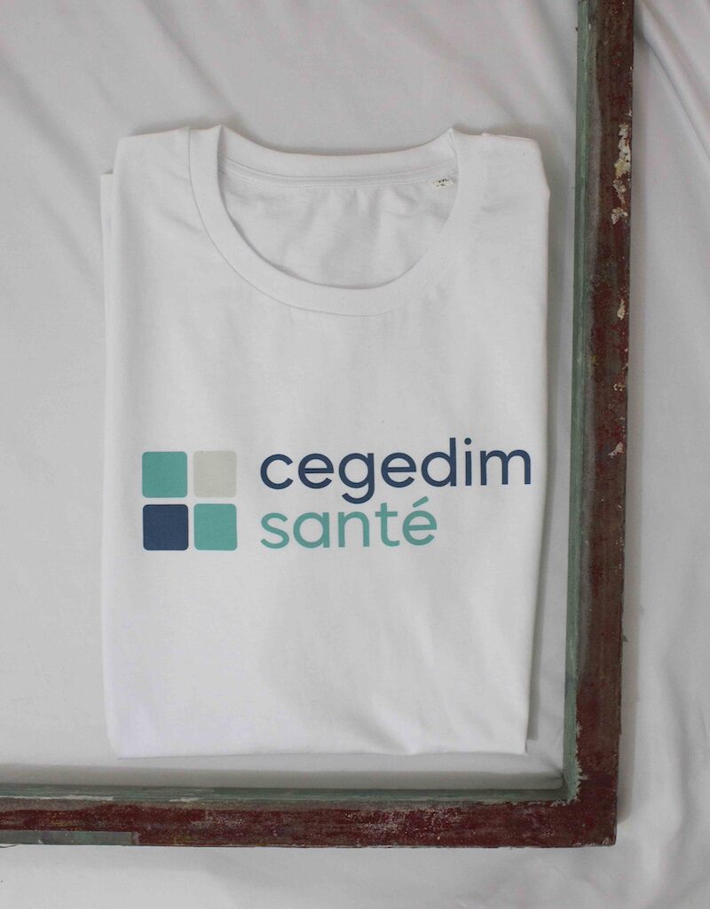 T-shirt, Sérigraphie, PME