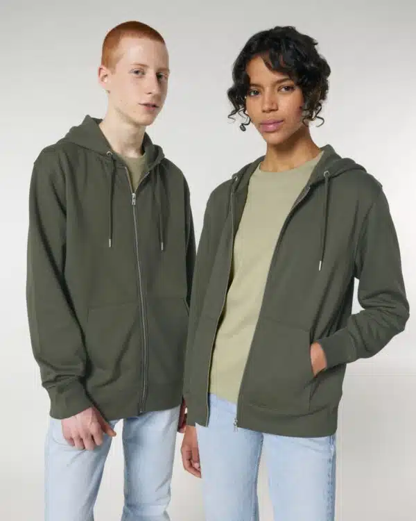 sweat zippé cultivator 2.0