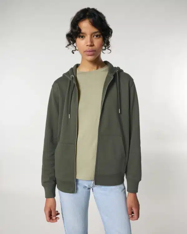 sweat zippé cultivator 2.0