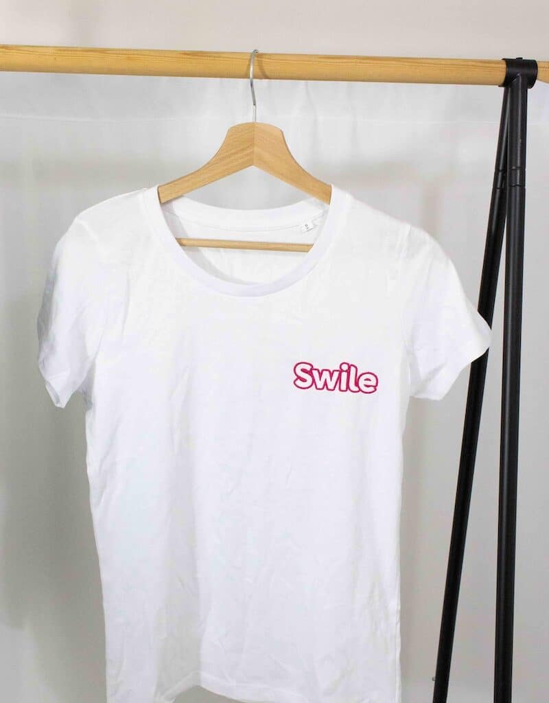 T-shirt, Broderie, Grand Groupe