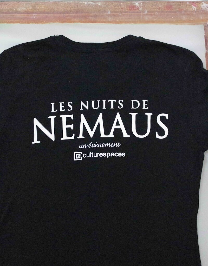 T-shirt, Sérigraphie, Gestion de monuments historiques