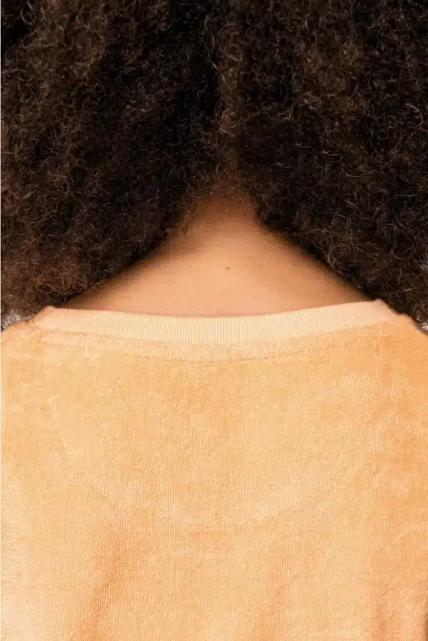 t shirt fille en éponge