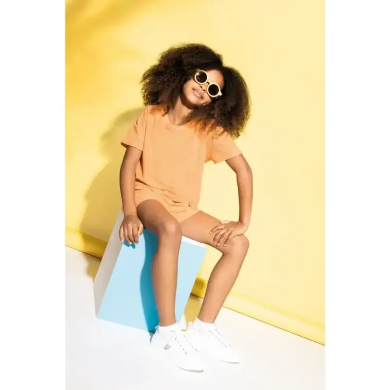t shirt fille en éponge