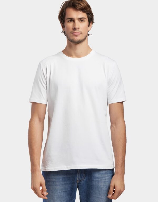 T-shirt descartes Blanc
