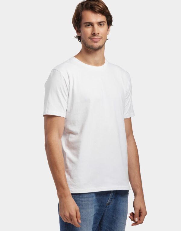 T-shirt descartes Blanc