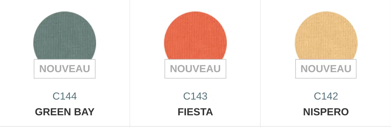 nouveaux coloris stanley:stella