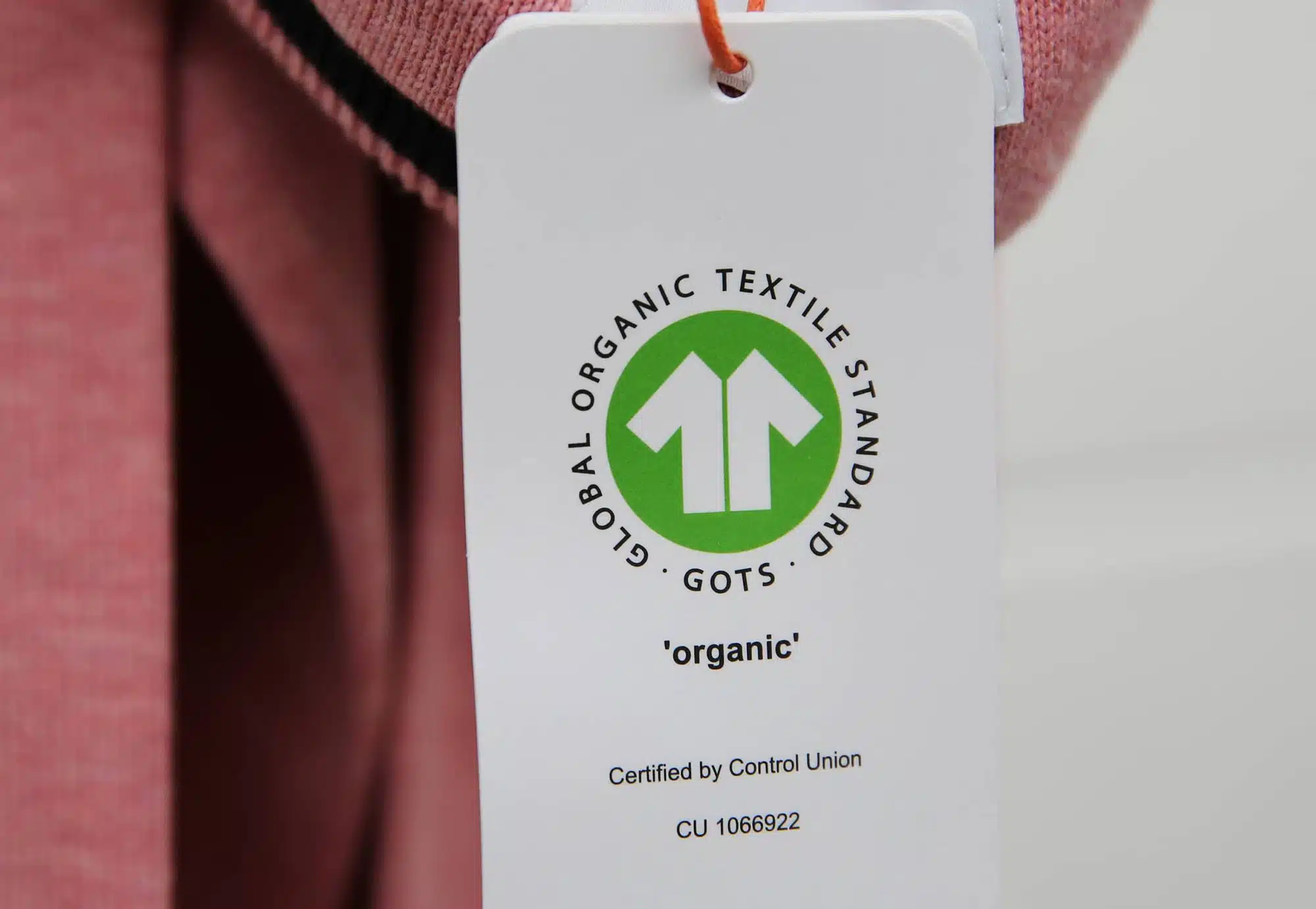 certification label gots
