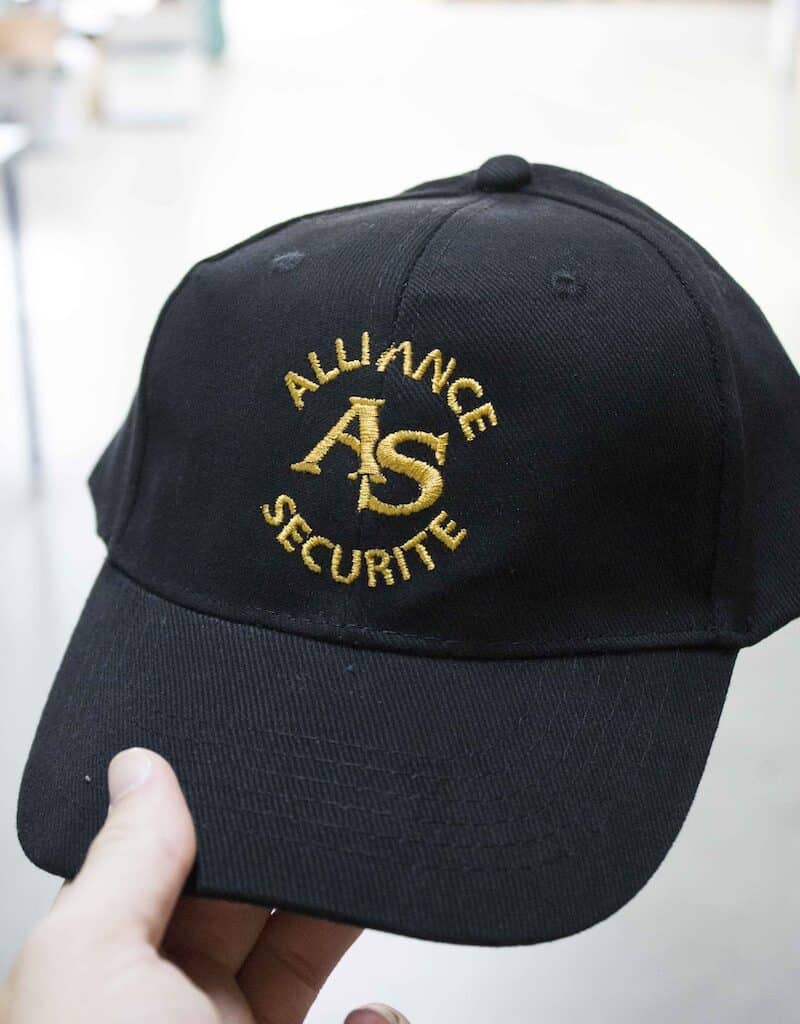 Casquette, Broderie, PME