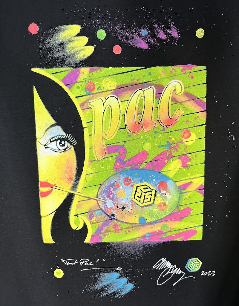 Tshirt, Sérigraphie, Magasin