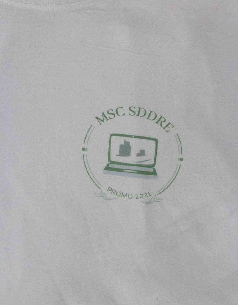 T-shirt, Impression Numérique, Association