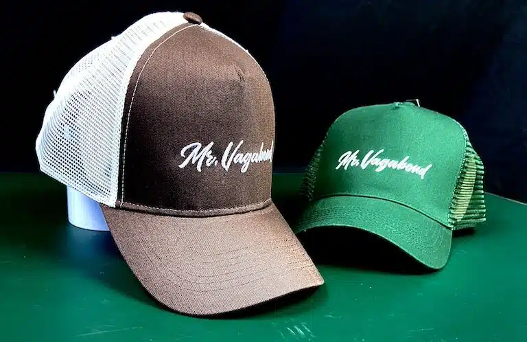 Casquette, Broderie, Food Truck
