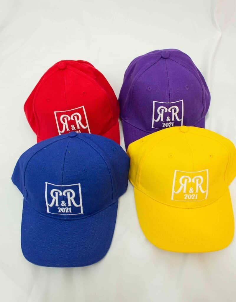 Casquette, Broderie, Restaurant