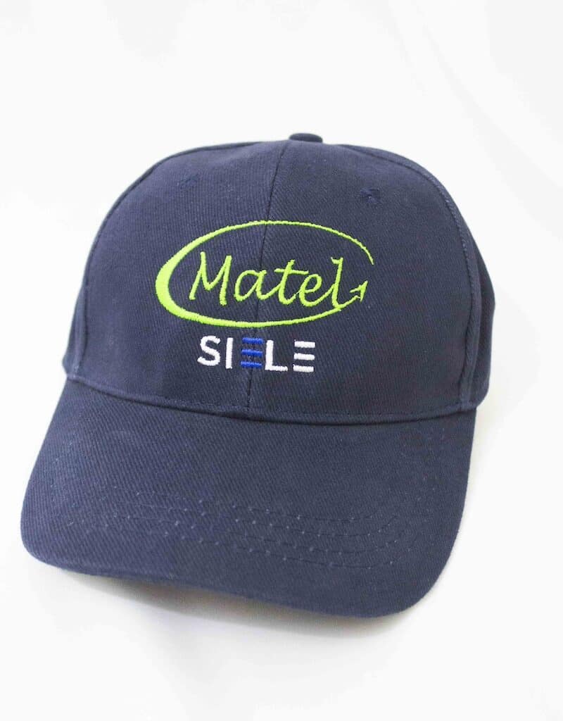 Casquette, Broderie, Grand Groupe