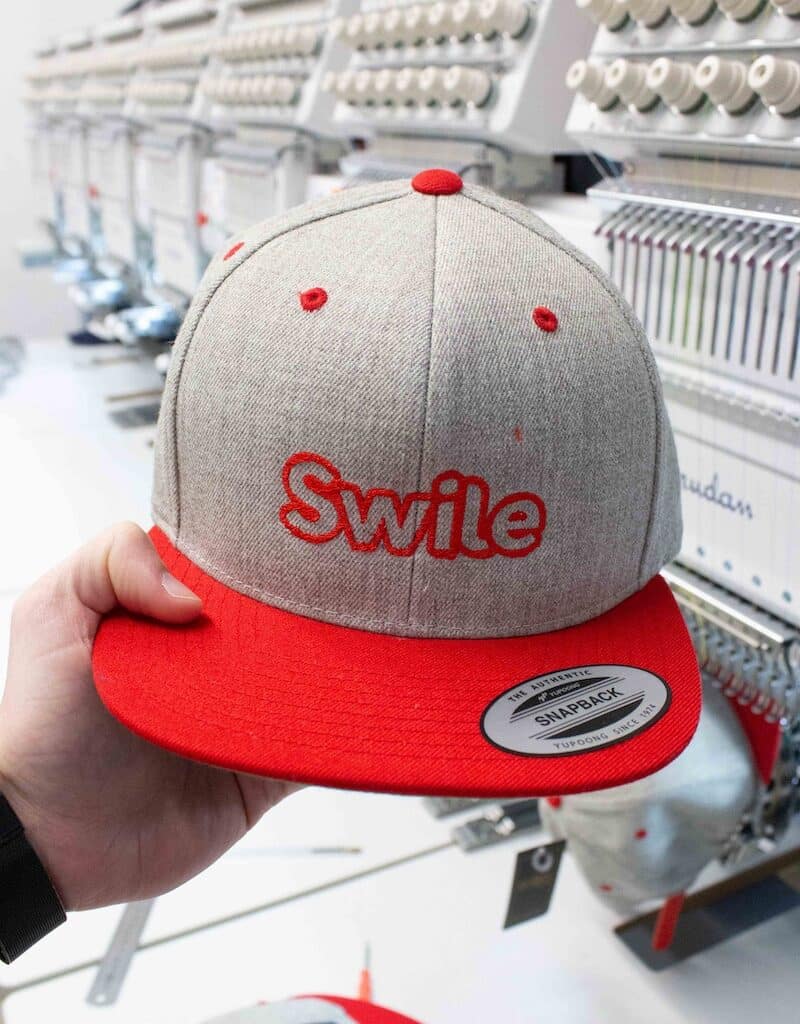 Casquette, Broderie, PME
