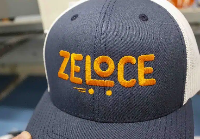 Casquette, Broderie, PME