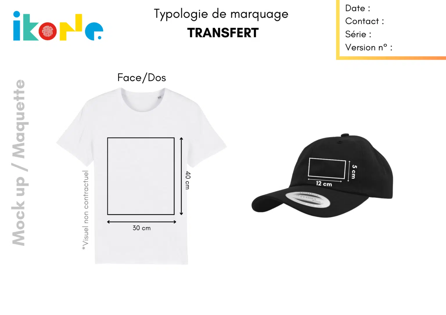 emplacement transfert