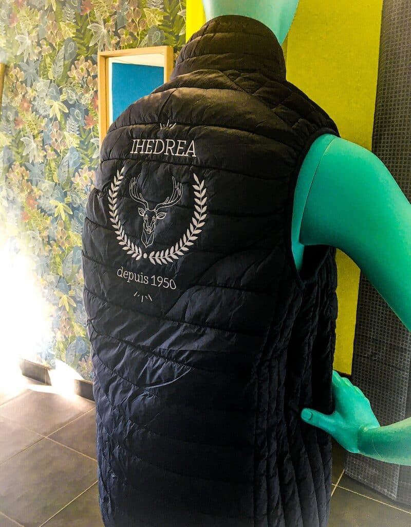 Bodywarmer, Broderie, Etudiant