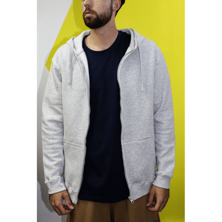 sweat basik zip