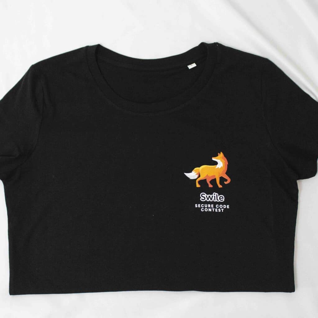 swile t shirt sérigraphie