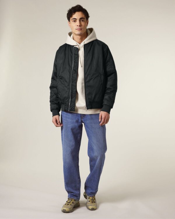 bomber 2.0 black studio front main 0