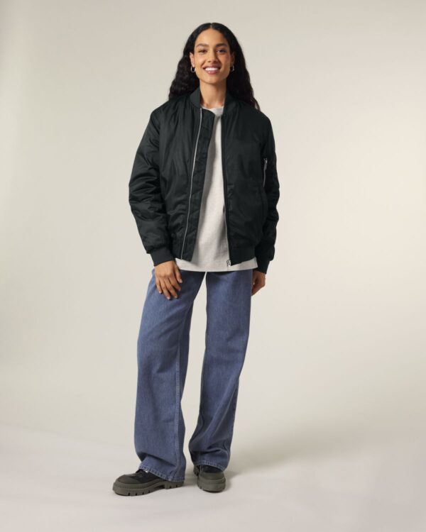bomber 2.0 black studio front main 5