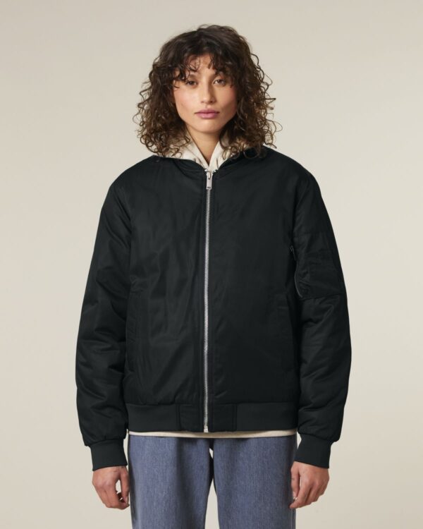 bomber 2.0 black studio front main 6