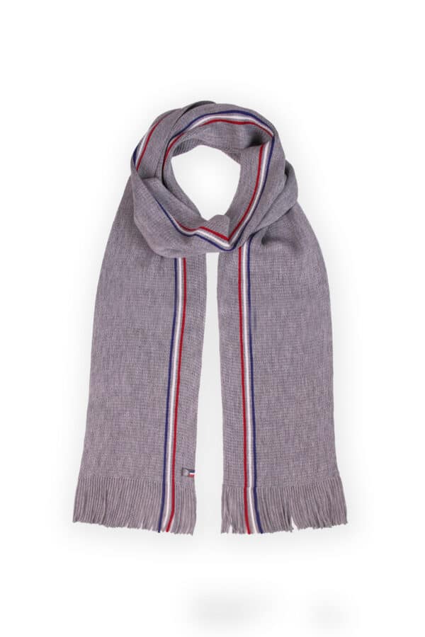 emmanuel echarpe gris