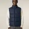 puffer gilet french navy studio front main 1
