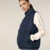 puffer gilet french navy studio front main 5