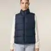 puffer gilet french navy studio front main 6