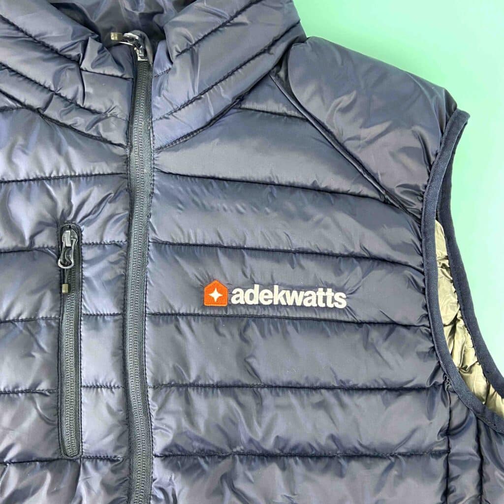 bodywarmer hudson vest