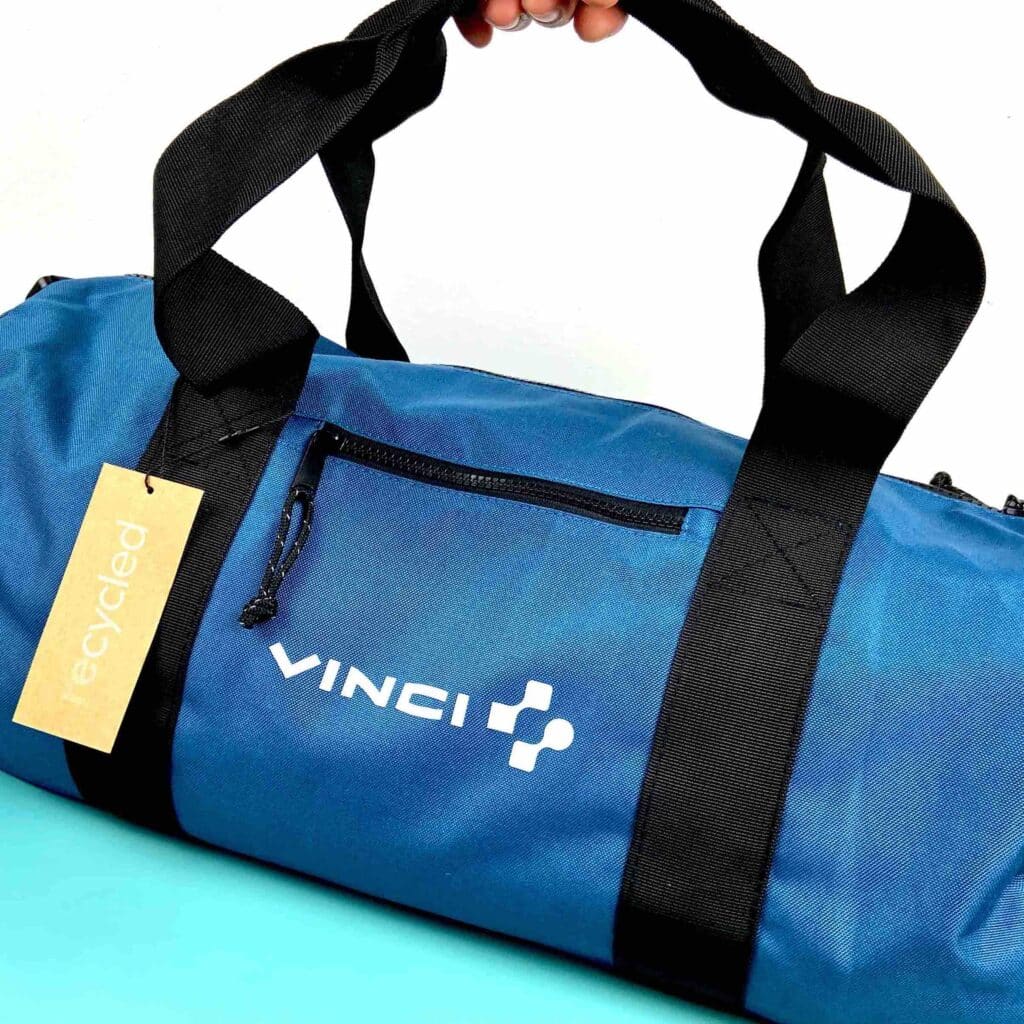 vinci la parisienne industrie duffle bag polyester bg284 transfert0