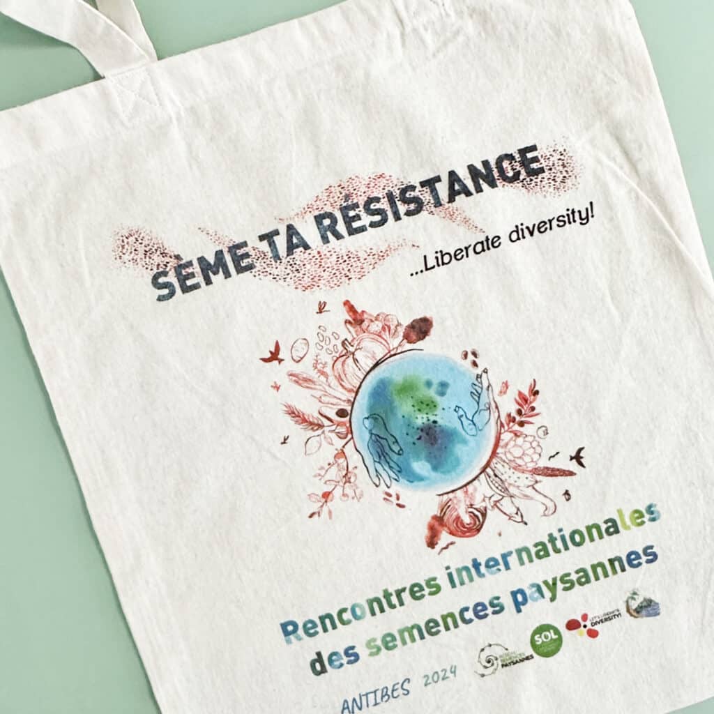 light tote bag