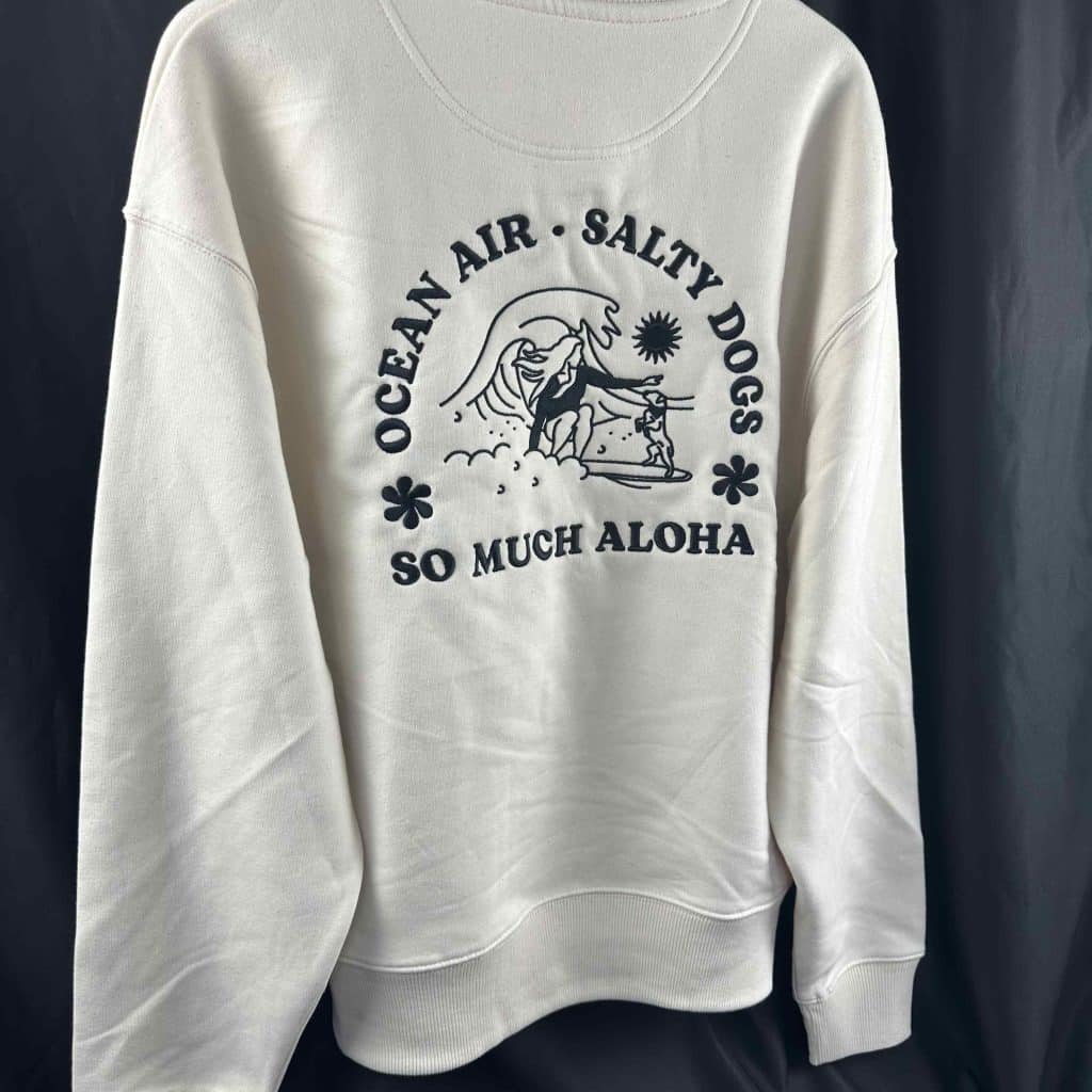 alohaspirit marque sweat radder broderie2