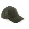 casquette classic soft 6 panneaux military green1