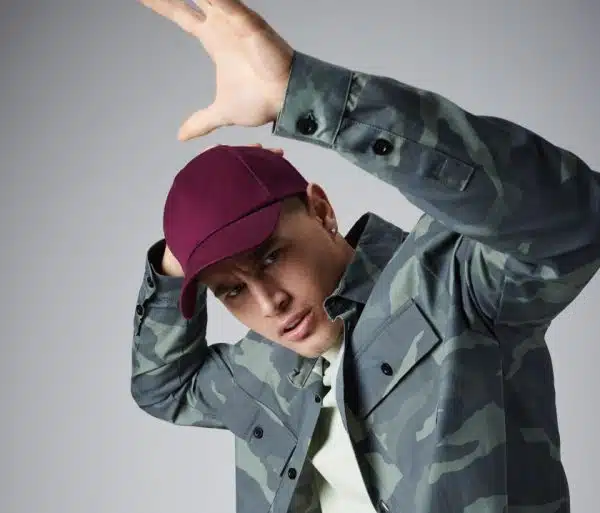 casquette classique soft 5 panneaux