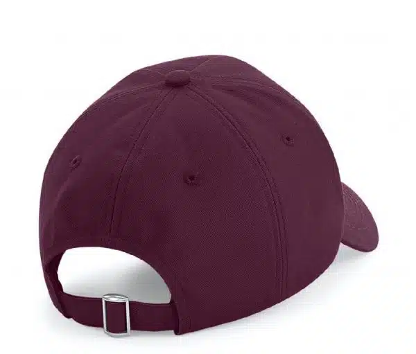casquette classique soft 5 panneaux burgundy2