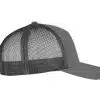 casquette premium mesh 5 panneaux charcoal3